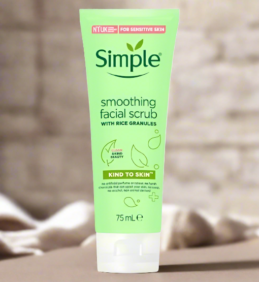 Simple Smoothing Facial Scrub 75 Ml - Vitamins House