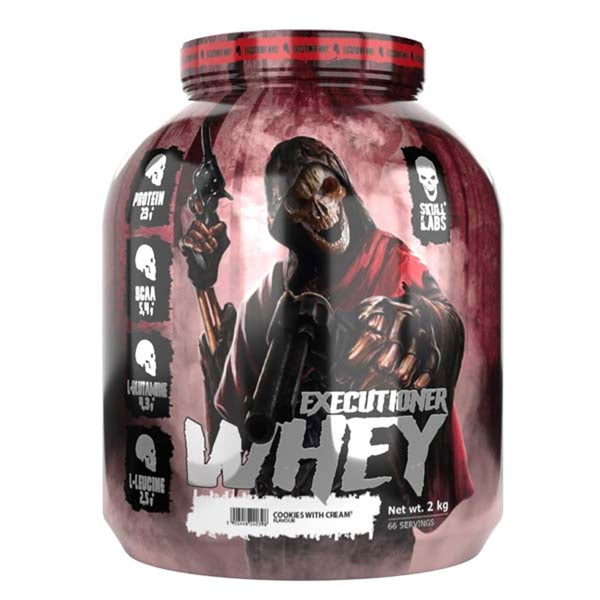 Skull Labz - Executioner Whey 2kg - Vitamins House