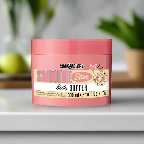 Soap & Glory Smoothie Star Body Butter 300Ml - Vitamins House