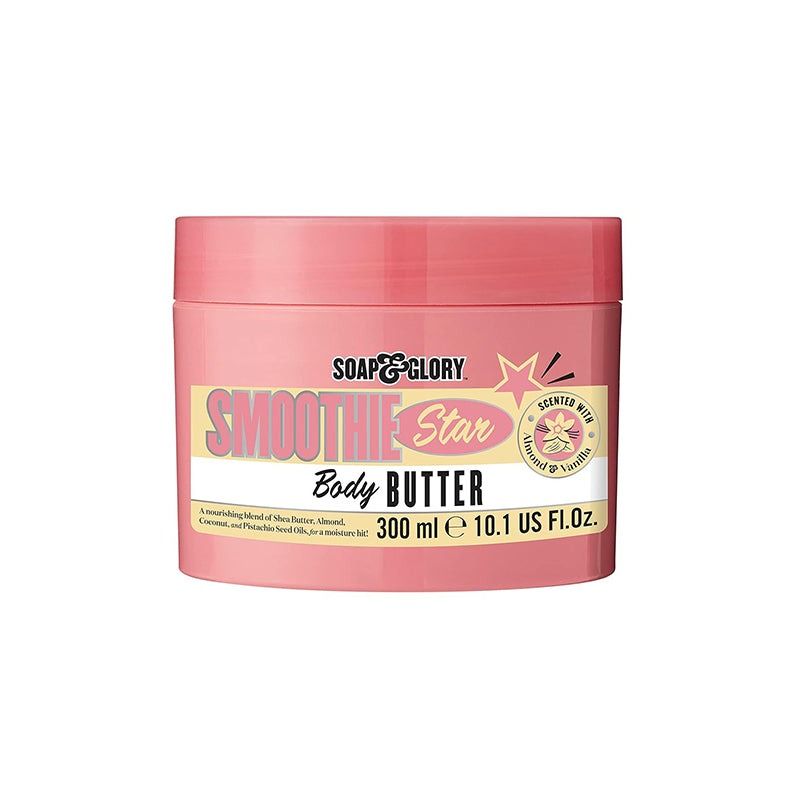 Soap & Glory Smoothie Star Body Butter 300Ml - Vitamins House