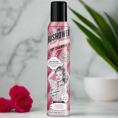 Soap & Glory The Rushower Scent Sational Dry Shampoo 200Ml - Vitamins House