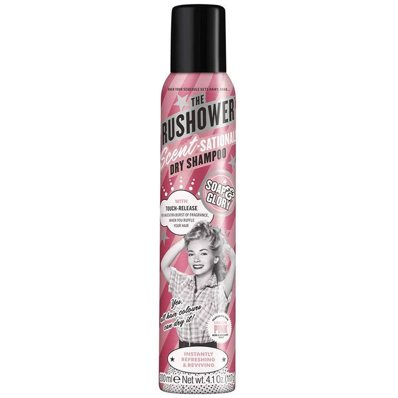 Soap & Glory The Rushower Scent Sational Dry Shampoo 200Ml - Vitamins House