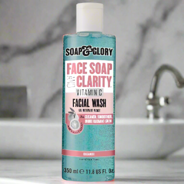 Soap & Glory Vitamin C Facial Wash For All Skin Types 350Ml - Vitamins House