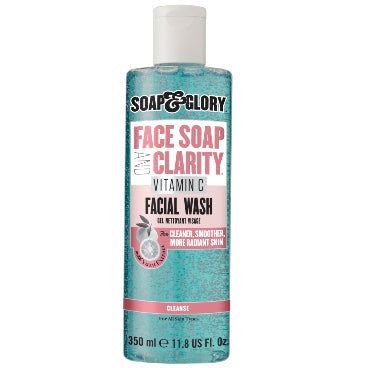 Soap & Glory Vitamin C Facial Wash For All Skin Types 350Ml - Vitamins House