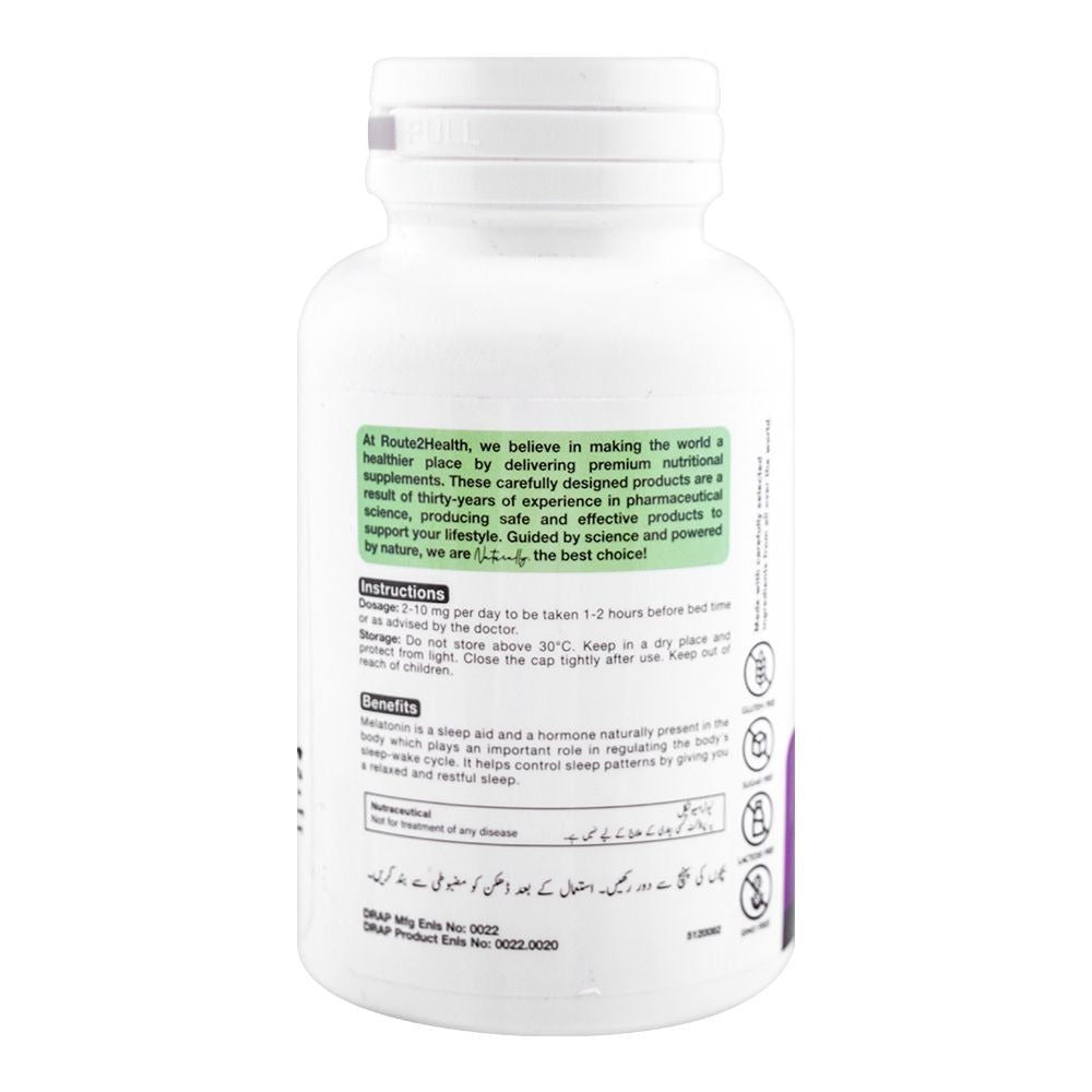 Somno (Melatonin) 10 mg - Route2Health - Vitamins House