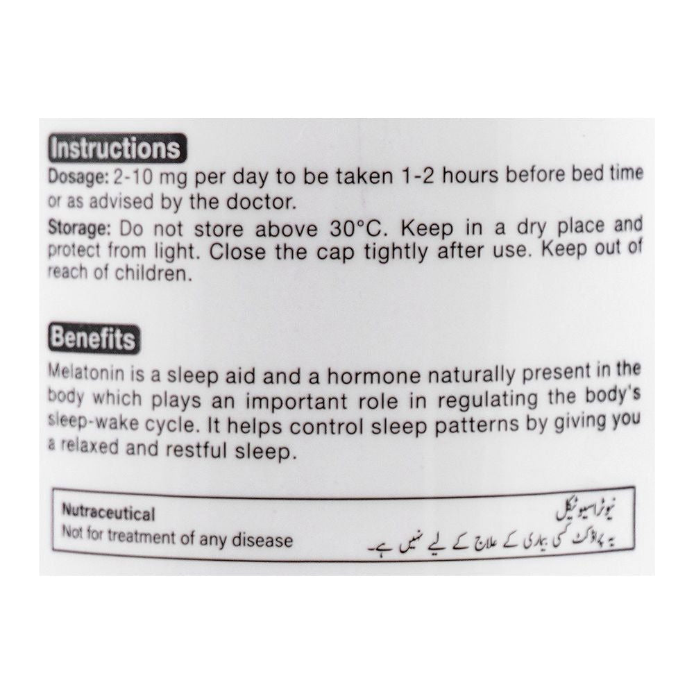 Somno (Melatonin) 10 mg - Route2Health - Vitamins House