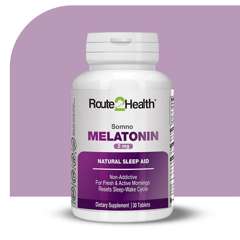 Somno (Melatonin) 2 mg - Route2Health - Vitamins House