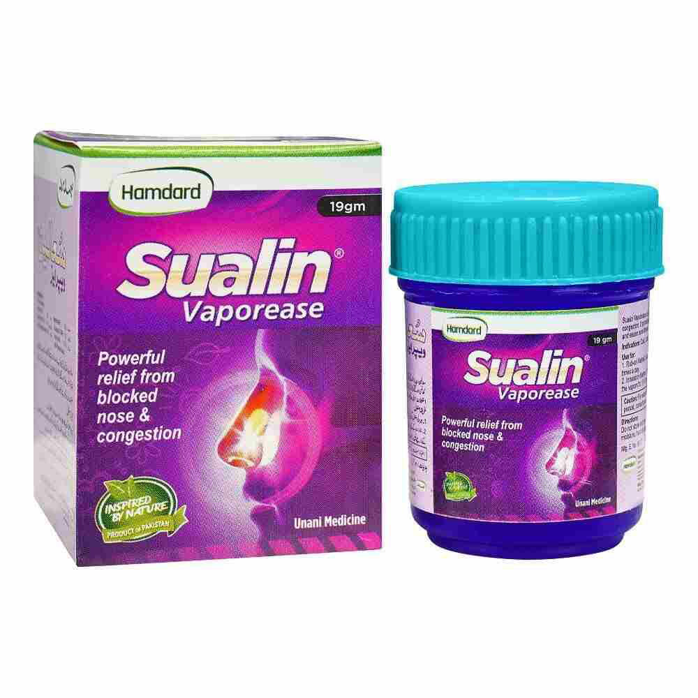 Sualin Vaporease, 19g - Hamdard - Vitamins House