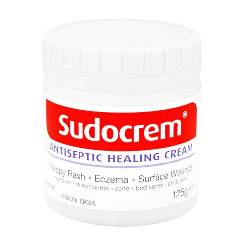 Sudocrem Antiseptic Healing Cream, 125g