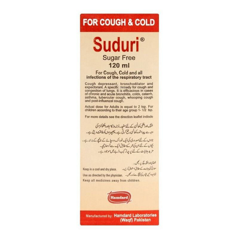 Suduri Sugar Free - Hamdard - Vitamins House