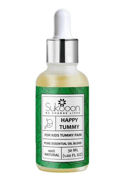 Sukoon Happy Tummy (30ml) - Vitamins House