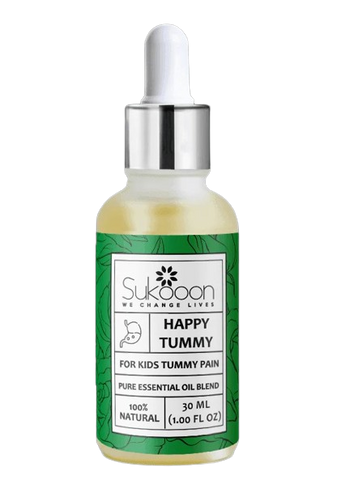 Sukoon Happy Tummy (30ml) - Vitamins House