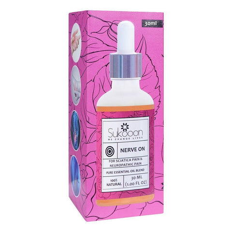 Sukoon Nerve On (30ml) - Vitamins House