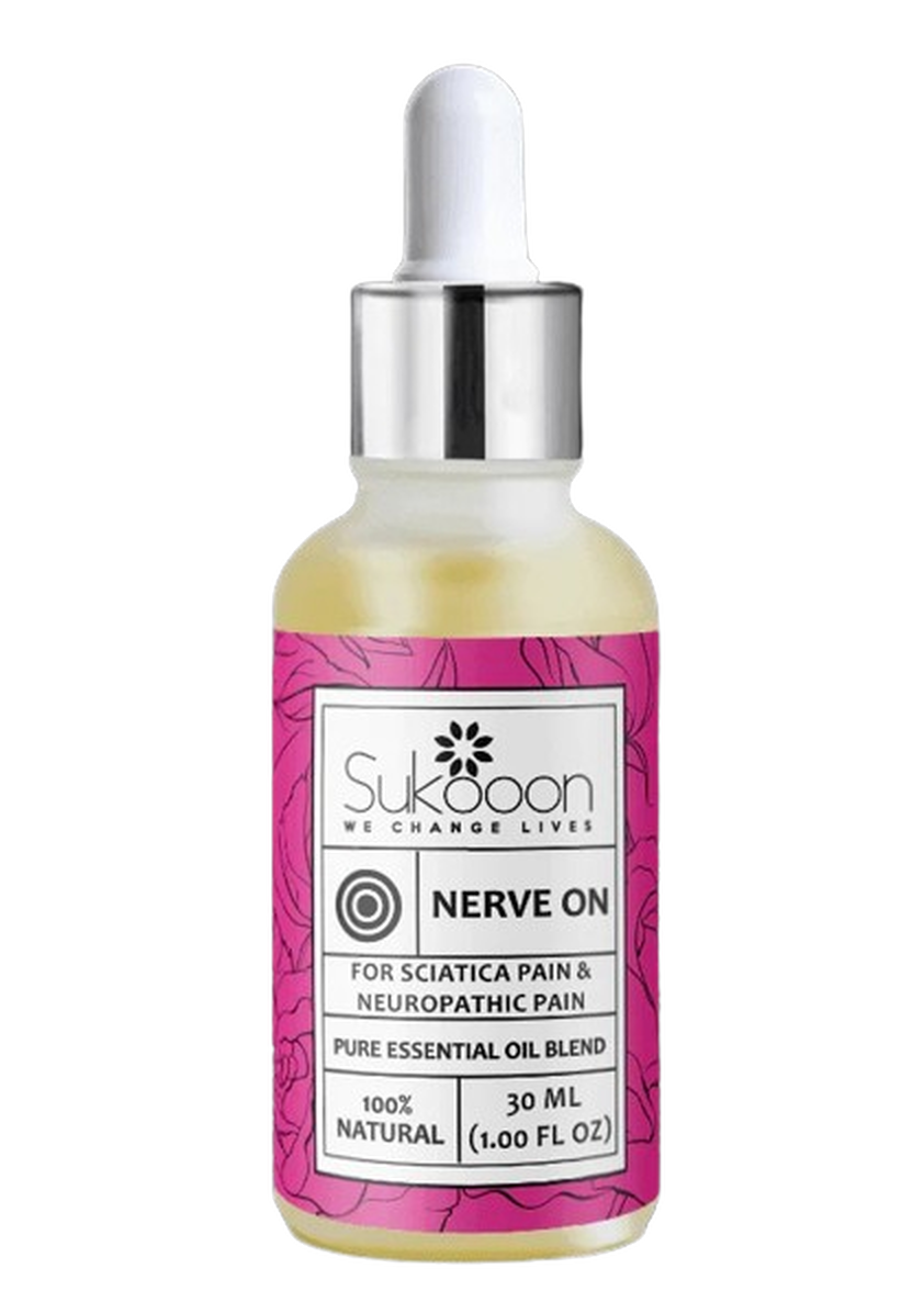 Sukoon Nerve On (30ml) - Vitamins House