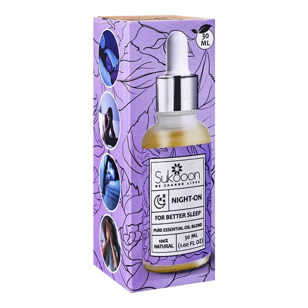 Sukoon Night On (30ml) - Vitamins House