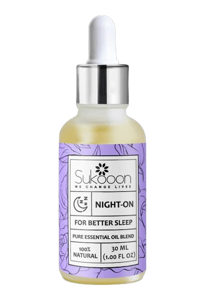 Sukoon Night On (30ml) - Vitamins House