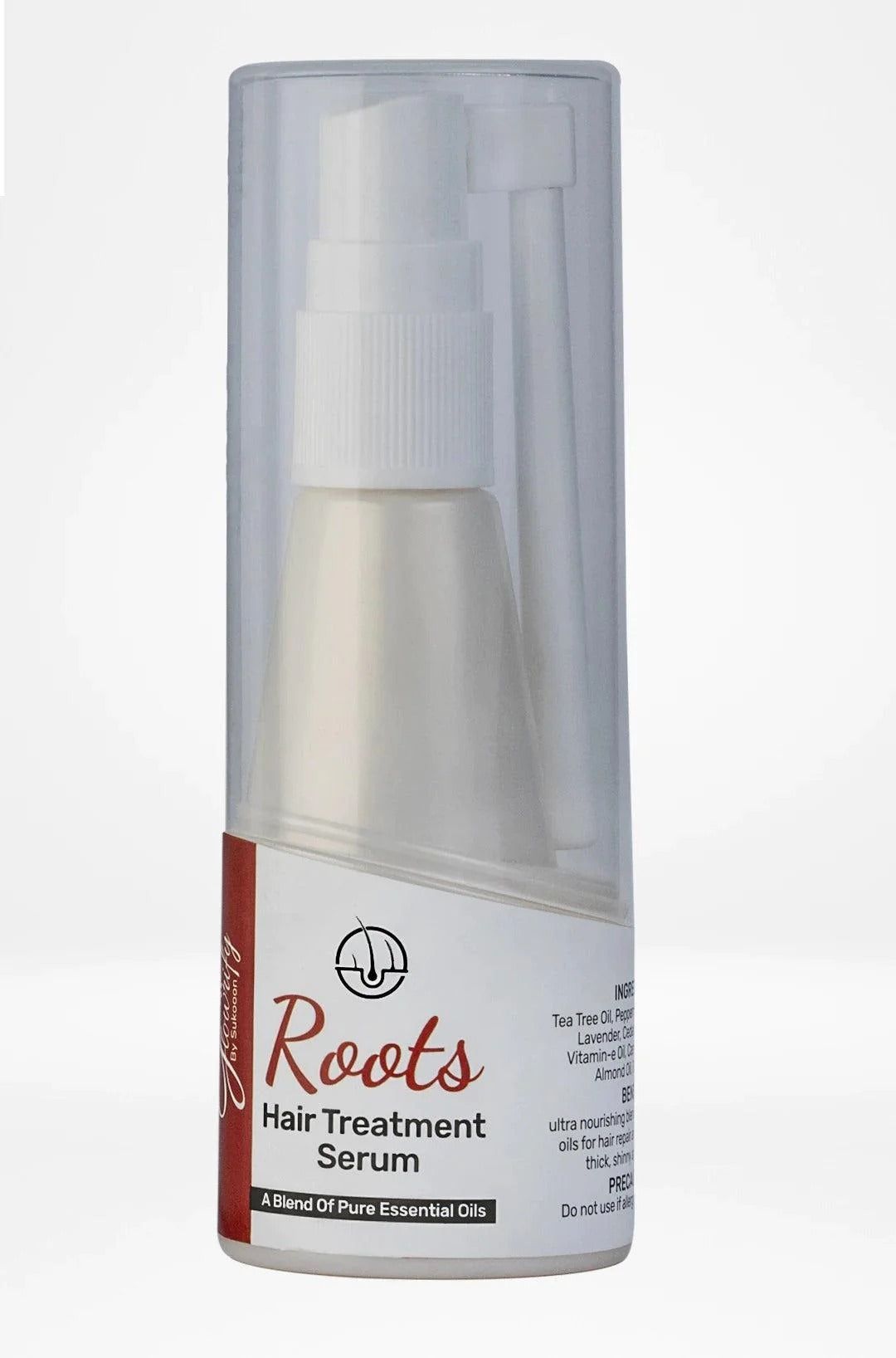 Sukoon Roots Hair Treatment Serum - Vitamins House