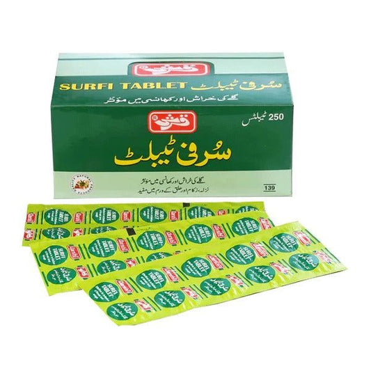 Surfi Tablets - Qarshi - Vitamins House