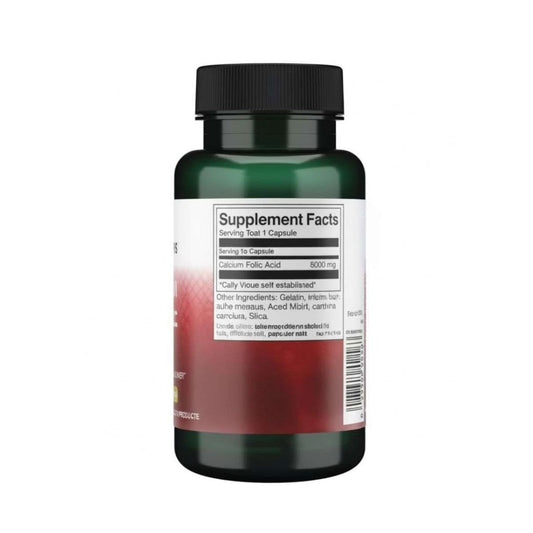 Swanson Alpha Lipoic Acid 600mg in Pakistan Supplement Facts