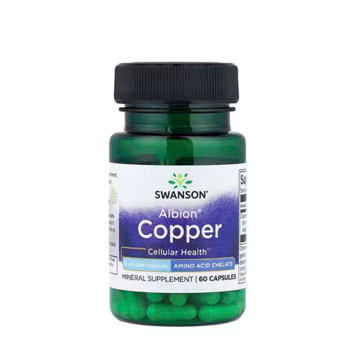 Swanson Copper 2mg 60 Capsules Price in Pakistan