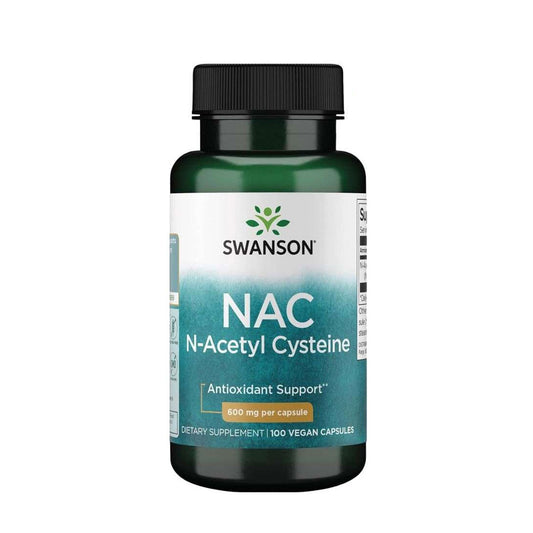 Swanson NAC 600mg 100 Capsules Price in Pakistan