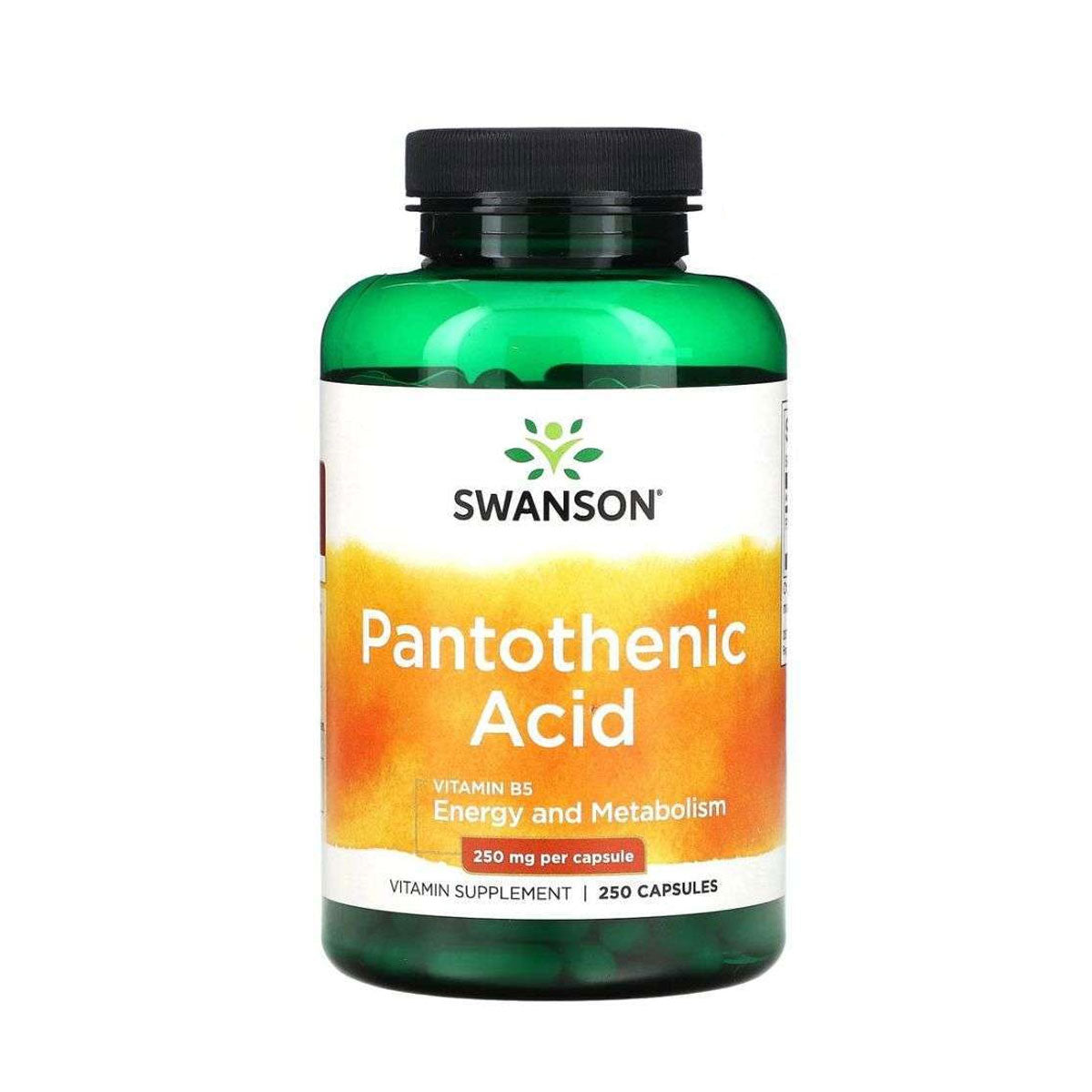 Swanson Pantothenic Acid 250mg Price in Pakistan