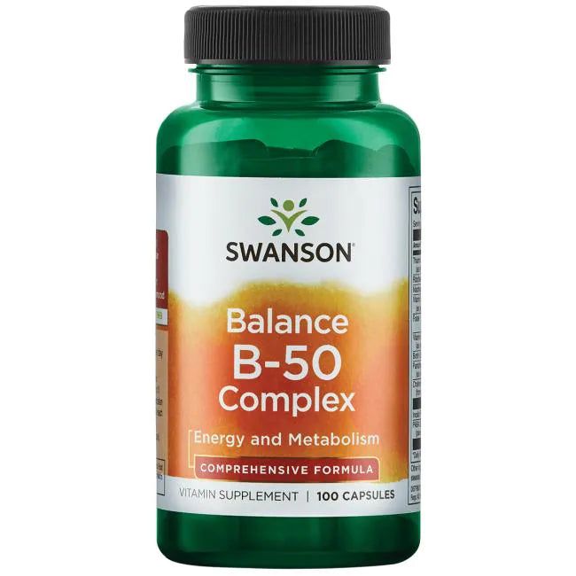 Swanson Balance B-50 Complex - Vitamins House