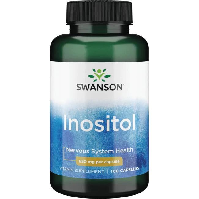 Swanson Inositol 100 - Vitamins House