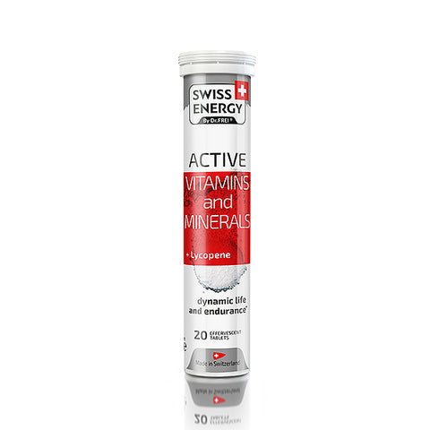 Swiss Energy Active Vitamins and Minerals 20 Ct