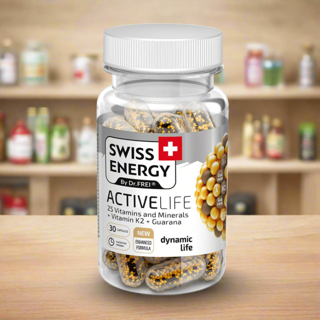 Swiss Energy Active Life, 30 Ct - Vitamins House