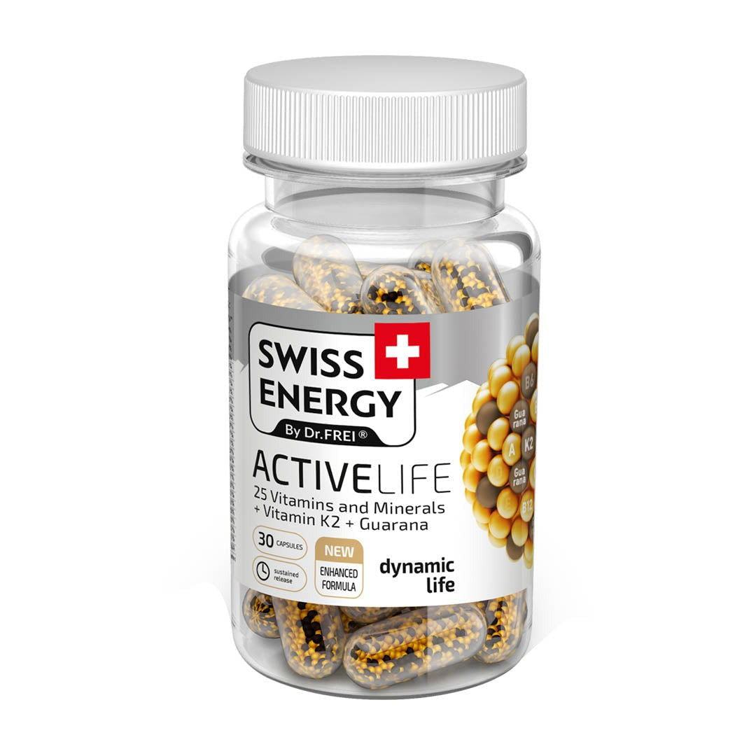 Swiss Energy Active Life, 30 Ct - Vitamins House