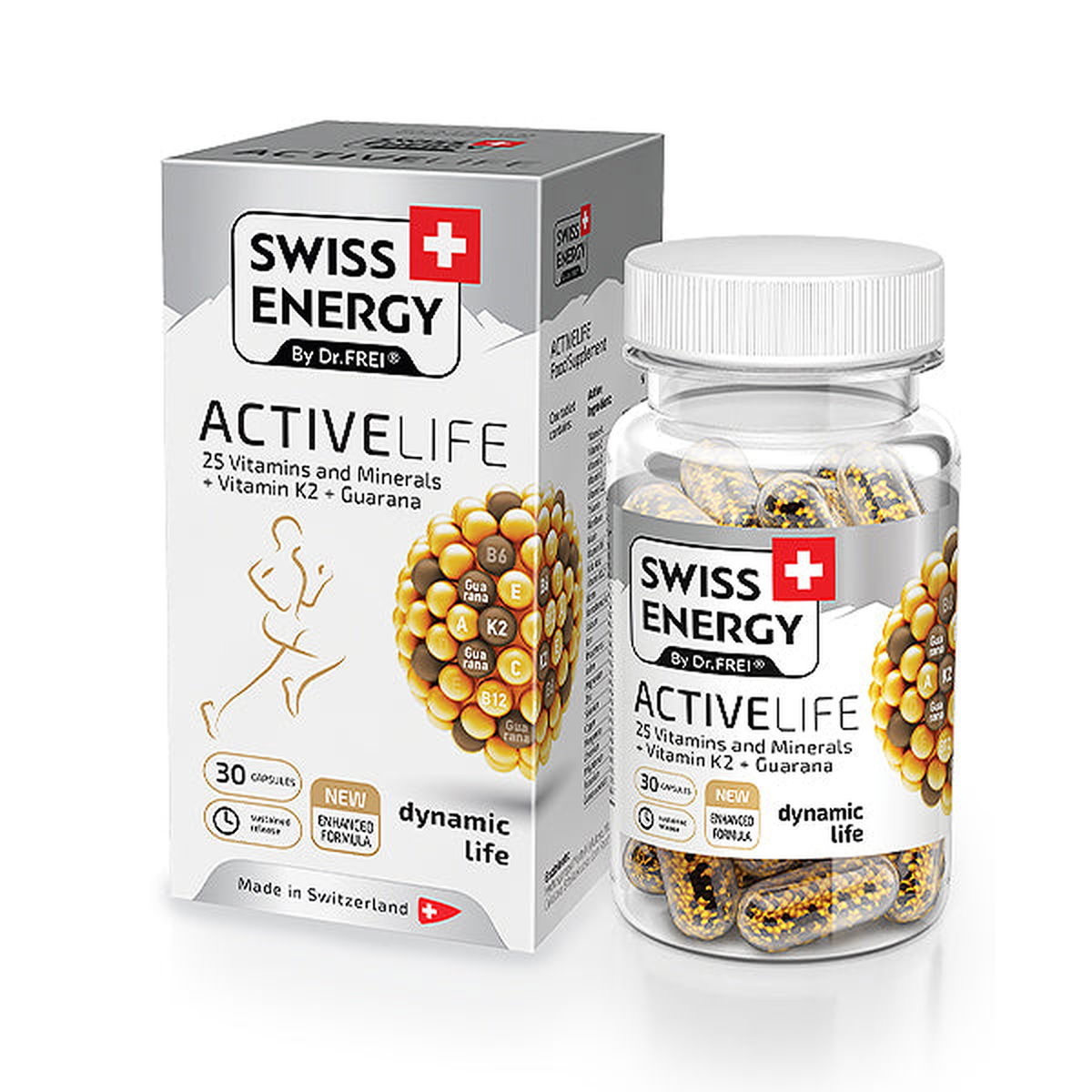 Swiss Energy Active Life, 30 Ct - Vitamins House