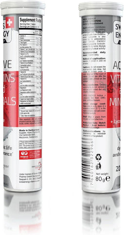 Swiss Energy Active Vitamins and Minerals 20 Ct - Vitamins House