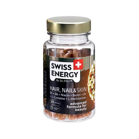 Swiss Energy Hair, Nail & Skin, 30 Ct - Vitamins House