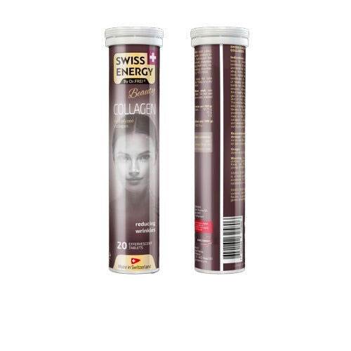 Swiss Energy Hydrolyzed Collagen For Skin, Hair & Nails, 20 Ct - Vitamins House