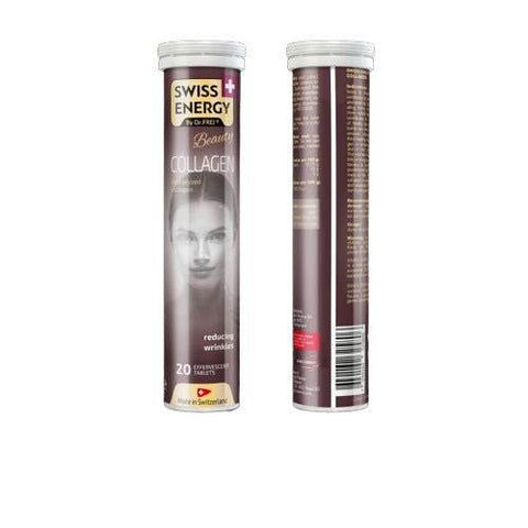 Swiss Energy Hydrolyzed Collagen For Skin, Hair & Nails, 20 Ct - Vitamins House