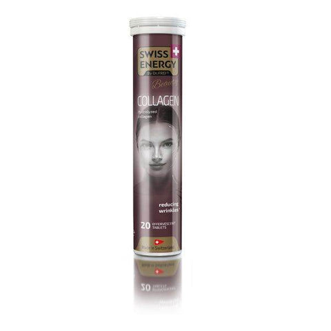 Swiss Energy Hydrolyzed Collagen For Skin, Hair & Nails, 20 Ct - Vitamins House