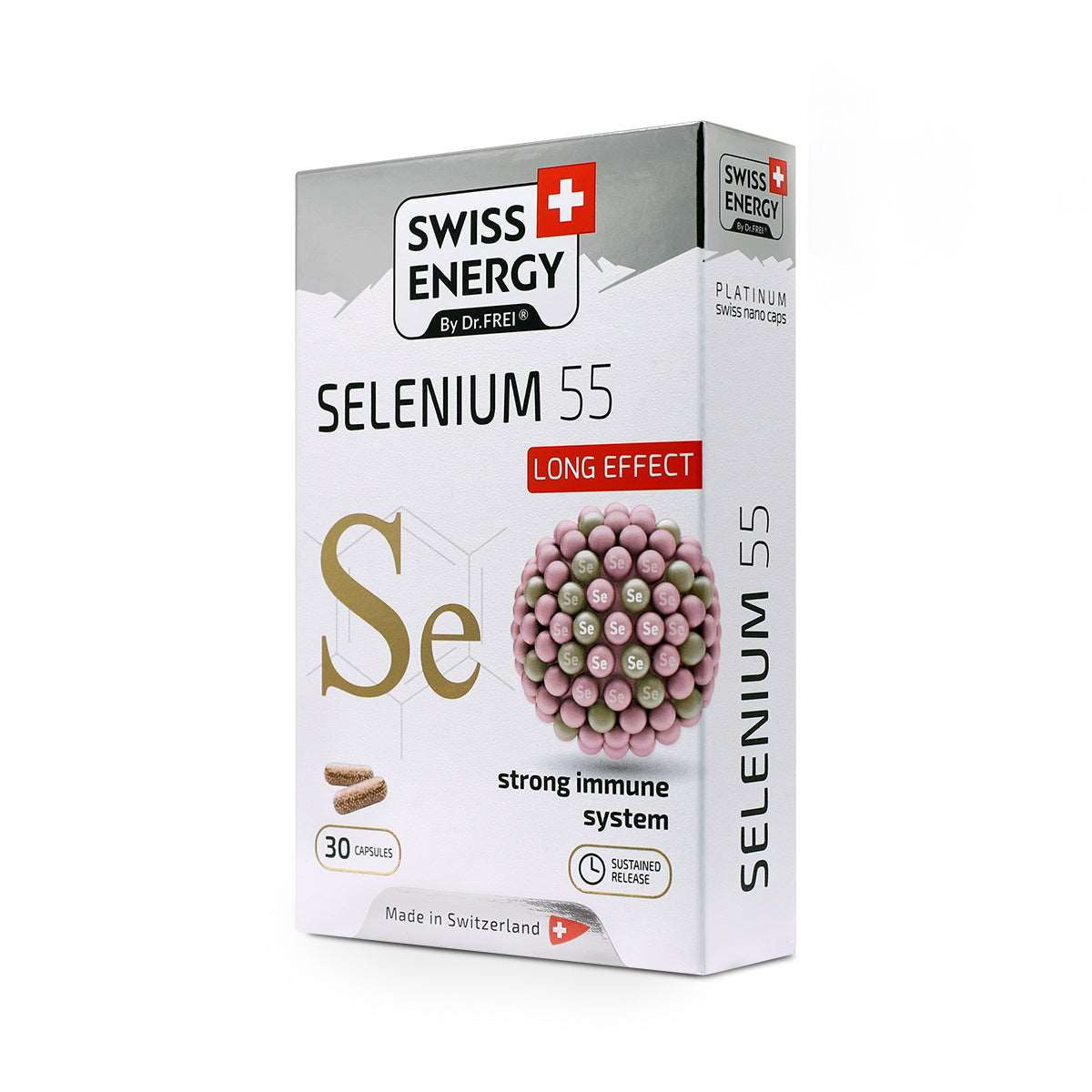 Swiss Energy Selenium 55, 30 Ct - Vitamins House