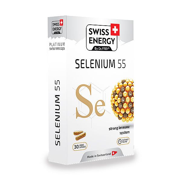 Swiss Energy Selenium 55, 30 Ct - Vitamins House