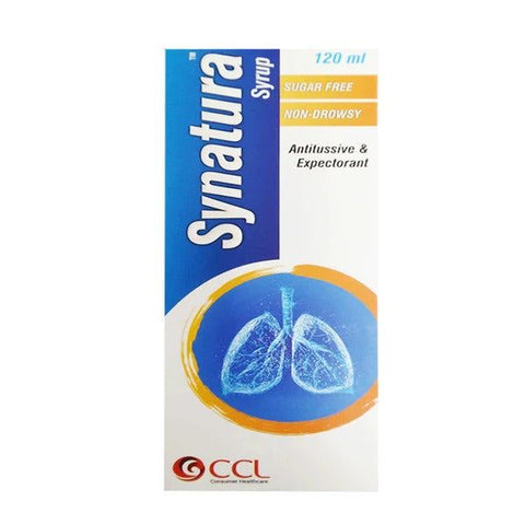 Synatura Syrup 120ml - CCL - Vitamins House