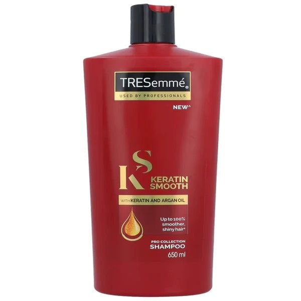 TRESemme Keratin Smooth Shampoo, 650ml - Vitamins House