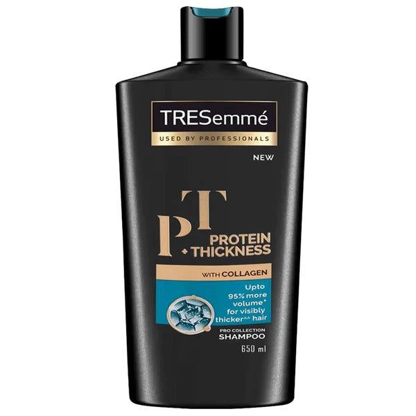 TRESemme Protein + Thickness Shampoo with Collagen, 650ml - Vitamins House