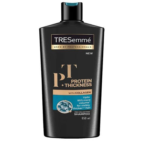 TRESemme Protein + Thickness Shampoo with Collagen, 650ml - Vitamins House