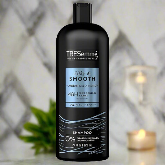 TRESemme Silky & Smooth 48H Frizz Control and Shine Shampoo, 828ml - Vitamins House