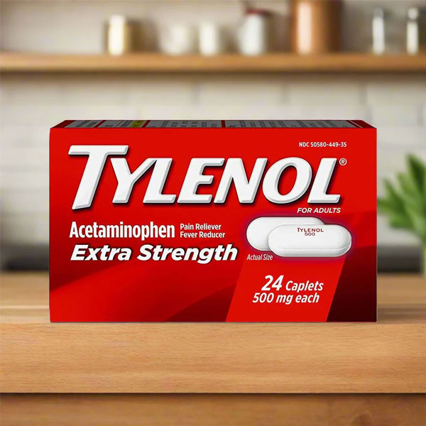 TYLENOL Extra Strength 500mg 24CT in Pakistan