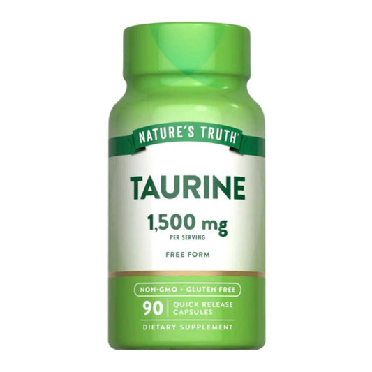 Nature’s Truth Taurine 1500mg Price in Pakistan