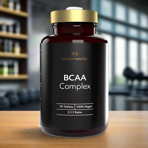 The Protein Works BCAA Complex, 90 Ct - Vitamins House