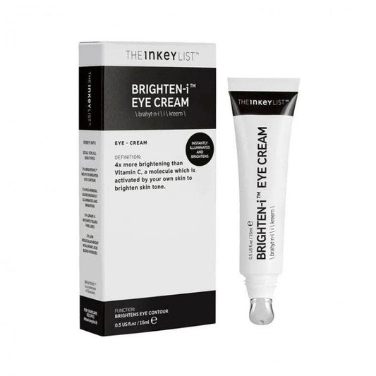 The Inkey List Brighten-I Eye Cream 15Ml - Vitamins House