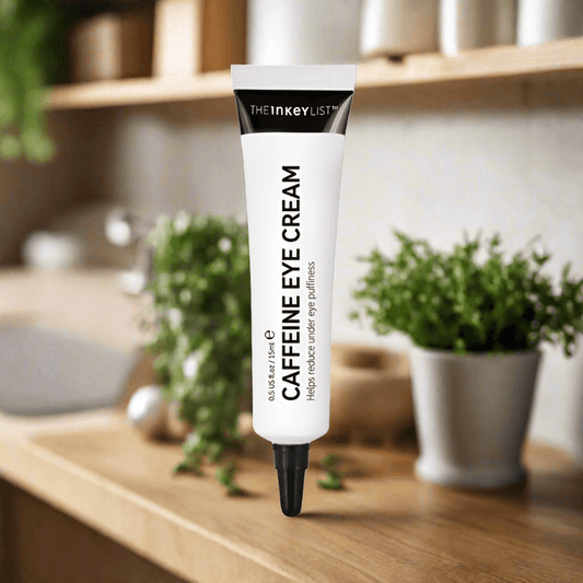 The Inkey List Caffeine Eye Cream 15Ml - Vitamins House