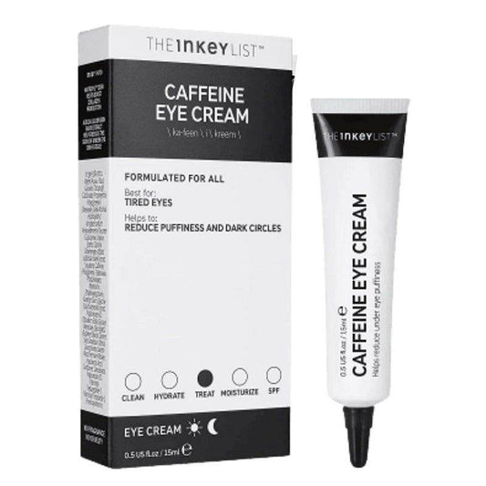 The Inkey List Caffeine Eye Cream 15Ml - Vitamins House